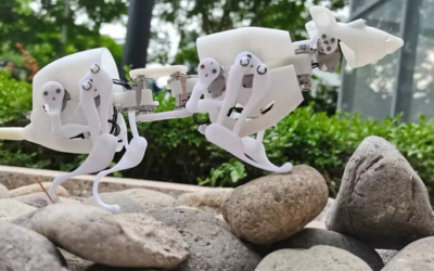 Conoce a SQuRO, un pequeño roedor robótico diseñado para buscar sobrevivientes en espacio reducidos