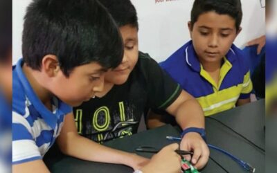 ‘Valerio Foundation’ acerca la robótica a niños de zonas rurales de Guanajuato