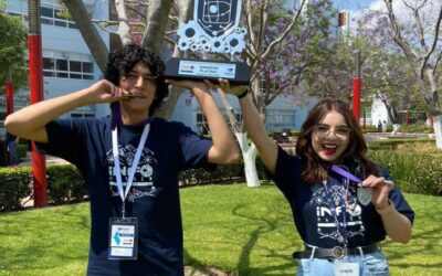 Estudiantes del CBTIS 230 ganaron concurso latinoamericano de robótica