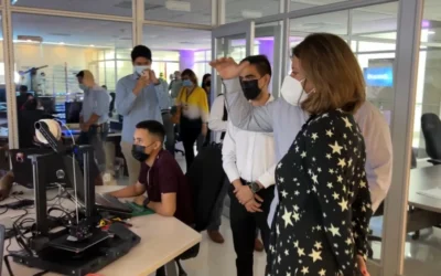 Inauguran en Barranquilla el primer centro de inteligencia artificial y robótica de la región Caribe