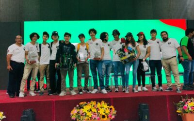 Jóvenes duranguenses ganan Campeonato Nacional de Robótica