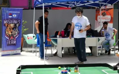 Abrieron las inscripciones a la Liga Nacional de Robótica