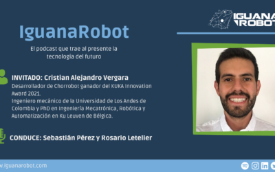 ¡Ya está disponible el primer capítulo del podcast IguanaRobot!