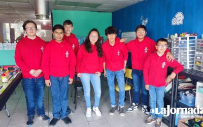 Se preparan jóvenes mexiquenses para mundial de robótica