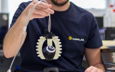 Crean una ‘garra robot’ que facilita la rehabilitación de lesiones musculoesqueléticas