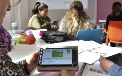 Maestras jardineras de Godoy Cruz se capacitan en robótica