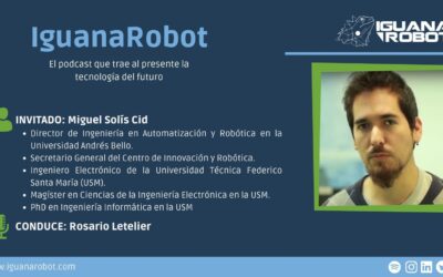 Podcast IguanaRobot: automatización y robótica industrial, estudiar robótica en la UNAB
