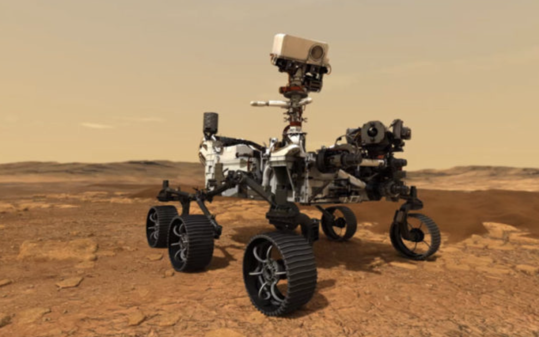 ¿Adiós a los Rover que recorren Marte? Proponen cambiarlos por robots bípedos