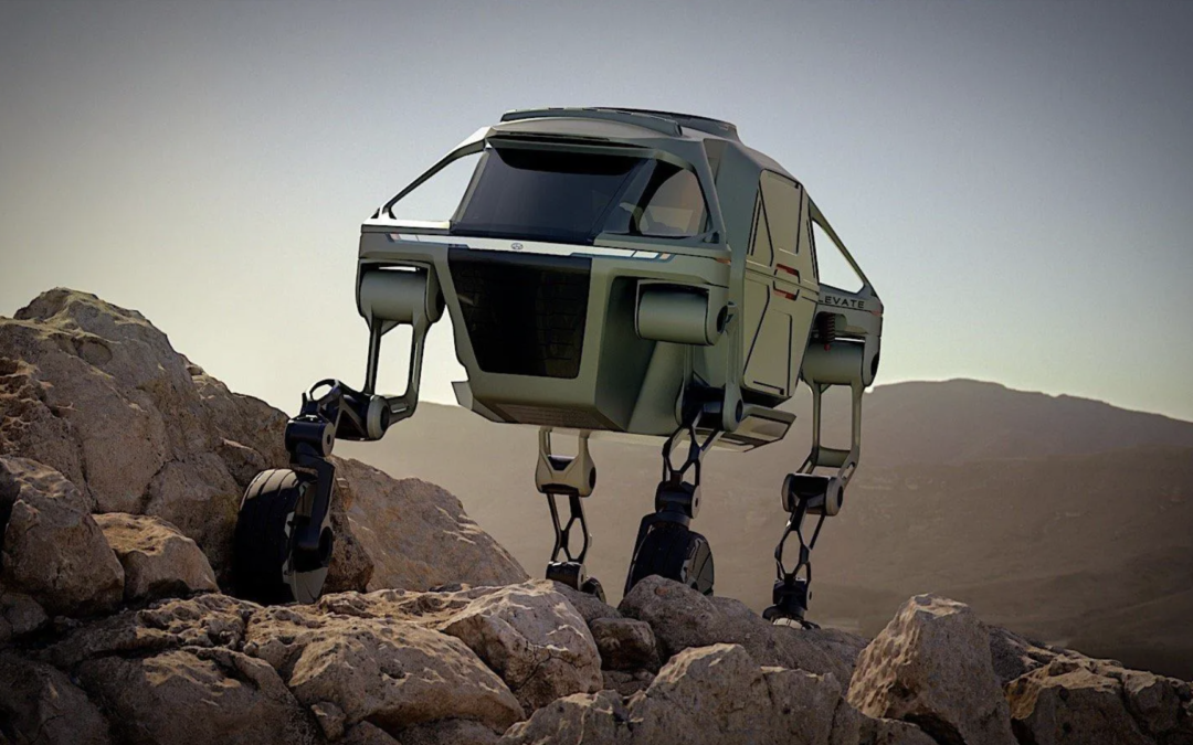 Robot Hyundai Elevate: más cerca de convertirse en realidad