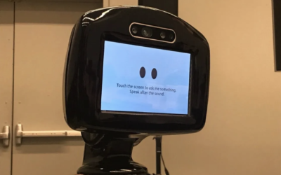 Roomie, el robot mexicano que llegó al Smithsonian