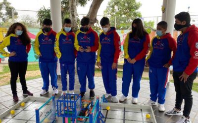 Seis estudiantes bumangueses participan en el Campeonato Mundial de Robótica, en EE. UU.