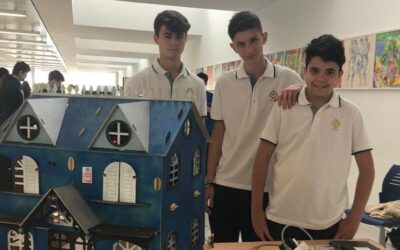 Alumnos de Secundaria del Liceo de San Fernando logran el tercer premio en el certamen de robótica Robycad