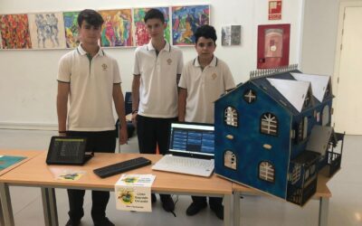 El Liceo Sagrado Corazón consigue el tercer puesto en el III Certamen de Robótica Robycad