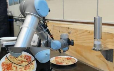 Este chef robot es capaz de masticar y saborear la comida como si fuese un humano