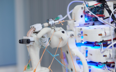 Reconstruyen tejidos humanos con un robot