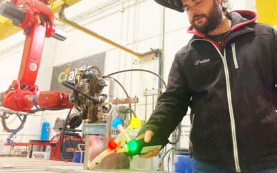 Así es la herramienta de inteligencia artificial para la industria que enseña a los robots y reduce riesgos laborales en los empleados