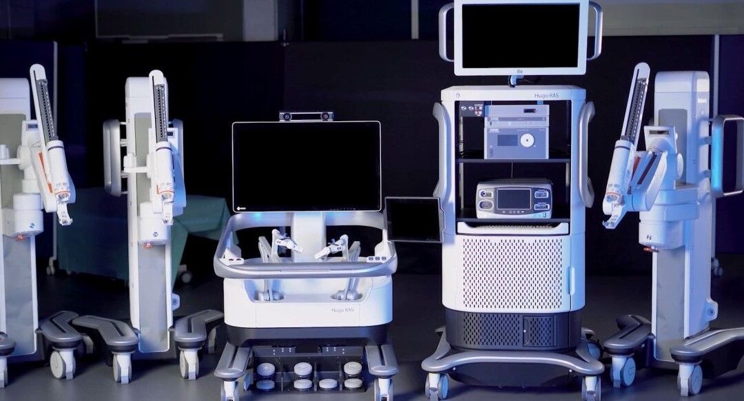 La cirugía robótica tiende la mano a Urología: así se complementan Da Vinci y HUGO