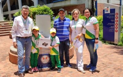 Niños huilenses ocuparon los tres primeros puestos en campeonato nacional de robótica