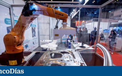 El uso de robots industriales se dispara en Estados Unidos y crece un 6% en España