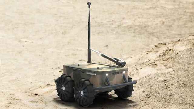 Así es GNOM, el robot que entrará en combate en Ucrania. ¿Terminator o Wall-E con metralleta?