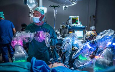 CMR Surgical llega a América Latina con el sistema de cirugía robótica Versius