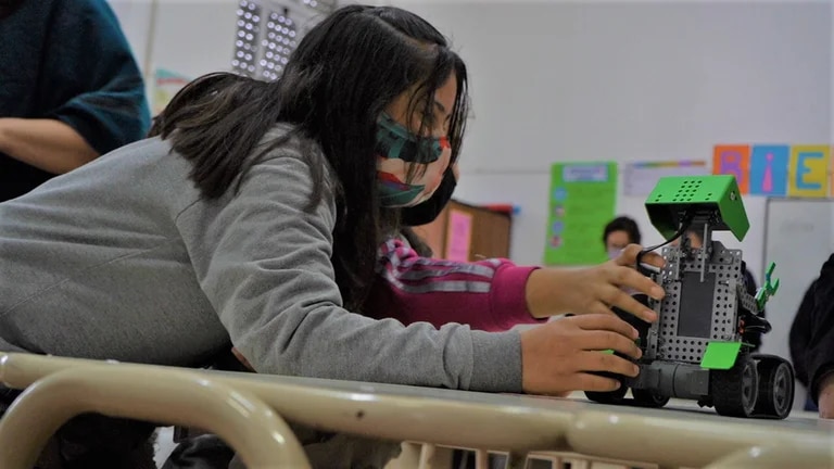 Robótica desde los cuatro años: la escuela mira al futuro