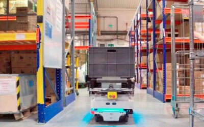 El nuevo software de MiR Robots se centra en la escalabilidad y la ciberseguridad