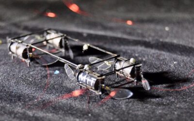 MIT presenta micro-robots voladores inspirados en luciérnagas