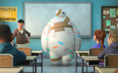 Baymax, el robot enfermero de Marvel que hace reflexionar a los ’niños’ de Disney