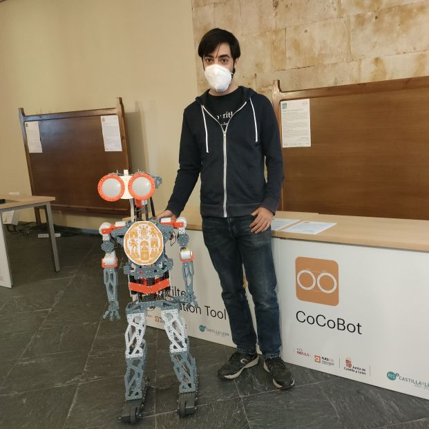 ‘Cocobot’, el robot ‘low cost’ diseñado para acompañar a los mayores
