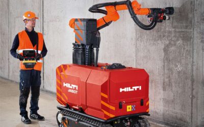 Un paso adelante en la robótica de construcción para taladros y BIM