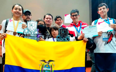 Ecuador campeón mundial de robótica en México
