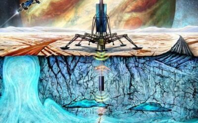 Robots nadadores buscarán señales de vida en los mundos oceánicos del Sistema Solar