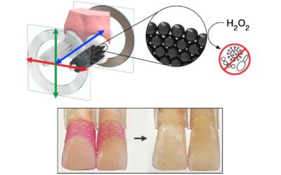 Olvídate del cepillo de dientes: estos robots limpian la dentadura con precisión microscópica