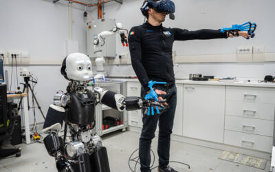 Italia desarrolla un robot que permite estar en un lugar «pero sin estar en él»