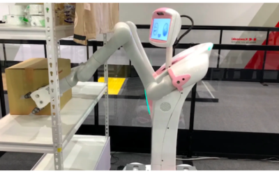 El robot apilacajas de Kawasaki (vídeo) | Tecnología