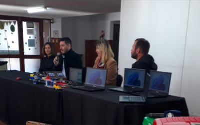 Educar Robótica llega primero a los docentes para ir luego a los barrios (aprendiendo fundamentos de ingeniería mecánica y electrónica)