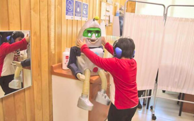 Castor, un robot social para estudiantes con Condición del Espectro Autista