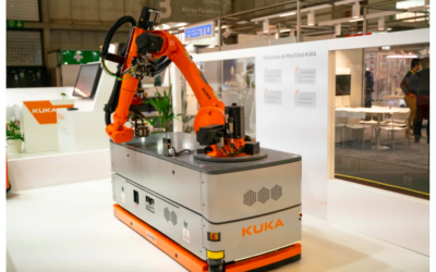 KUKA potencia su oferta de robótica móvil y colaborativa