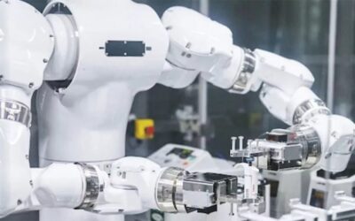 Este robot-doctor mejora la tecnología para que los humanos recuperen la vista