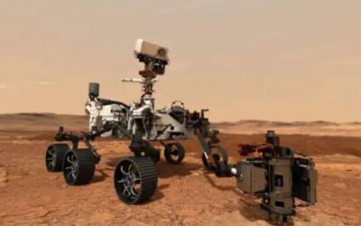 El robot de la NASA que explora Marte descubre un objeto misterioso