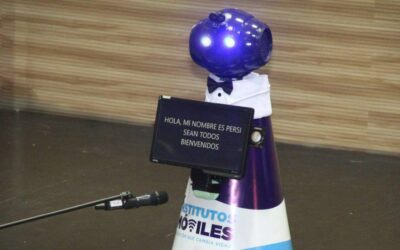 Un robot ayudará en la educación superior de Personas Privadas de la Libertad