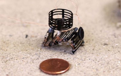 Crean robots que podrían actuar como endoscopios autodirigidos para administrar medicamentos