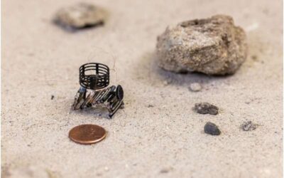 Los ingenieros crean un solo paso, todo-en-uno método de impresión 3D para hacer materiales robóticos