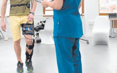 ‘Fisio robot’ para el dolor de rodilla