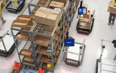 Un robot lee el lenguaje corporal humano para saber qué están haciendo los trabajadores de su alrededor