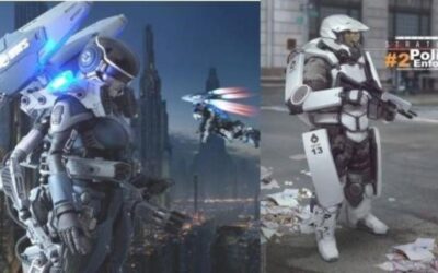 Corea del Sur planea reinventar su policía gracias a la tecnología: crearán armaduras al estilo Iron Man y perros policía robots