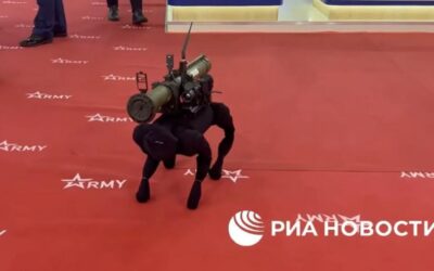 Algunos fabricantes chinos están en contra del uso militar de sus drones y robots en Rusia