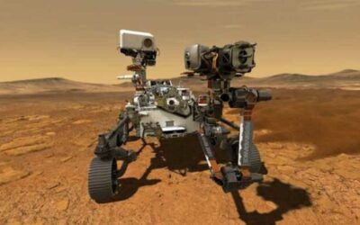 Robot de la Nasa en Marte detectó algo parecido a un pelo
