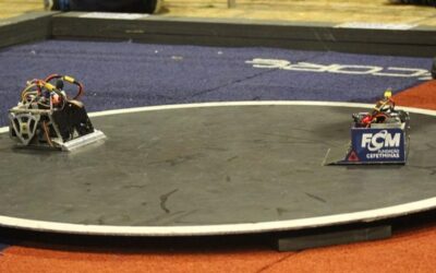 El Robot-Sumo: la versión robótica de los campeonatos de sumo lleva realizándose desde 1989